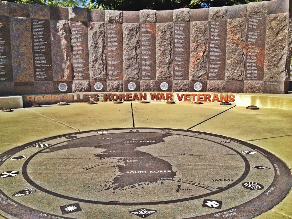 Veterans Memorial, Maidu Regional Park