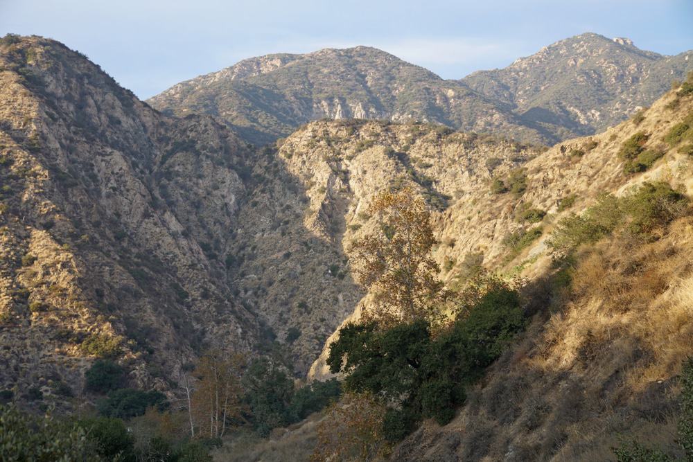 Eaton Canyon, San Gabriel Mountains