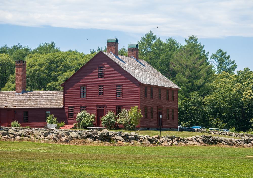 Nathan Hale Homestead