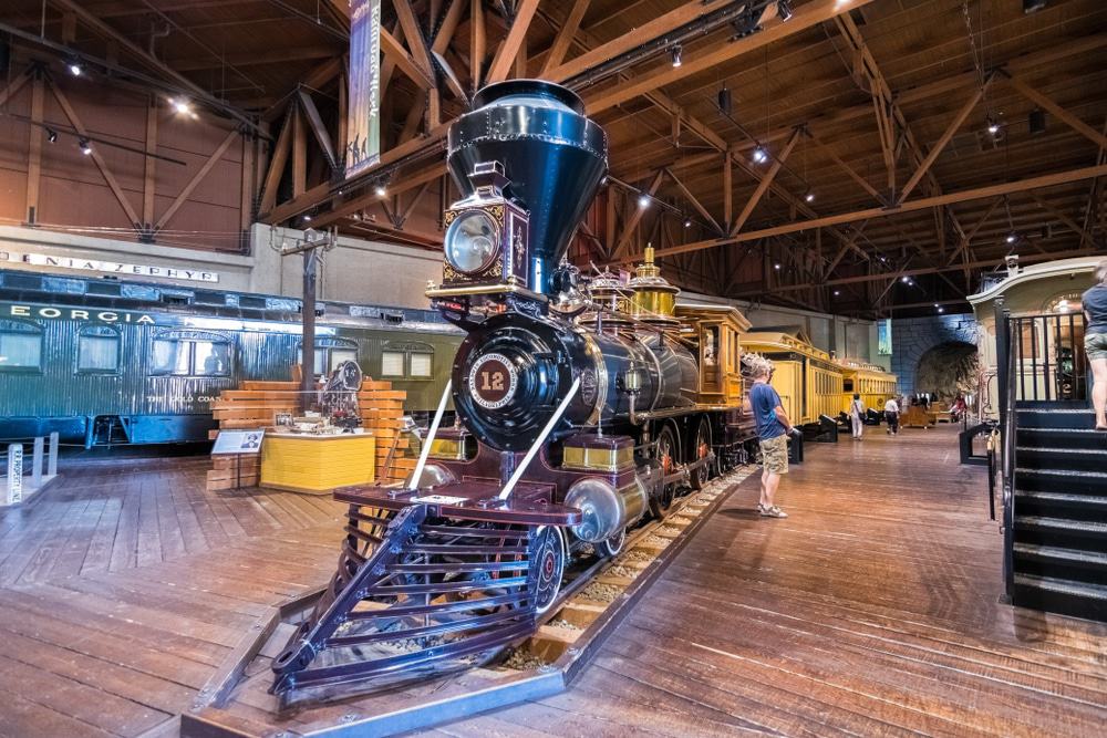 California State Railroad Museum, Sacramento