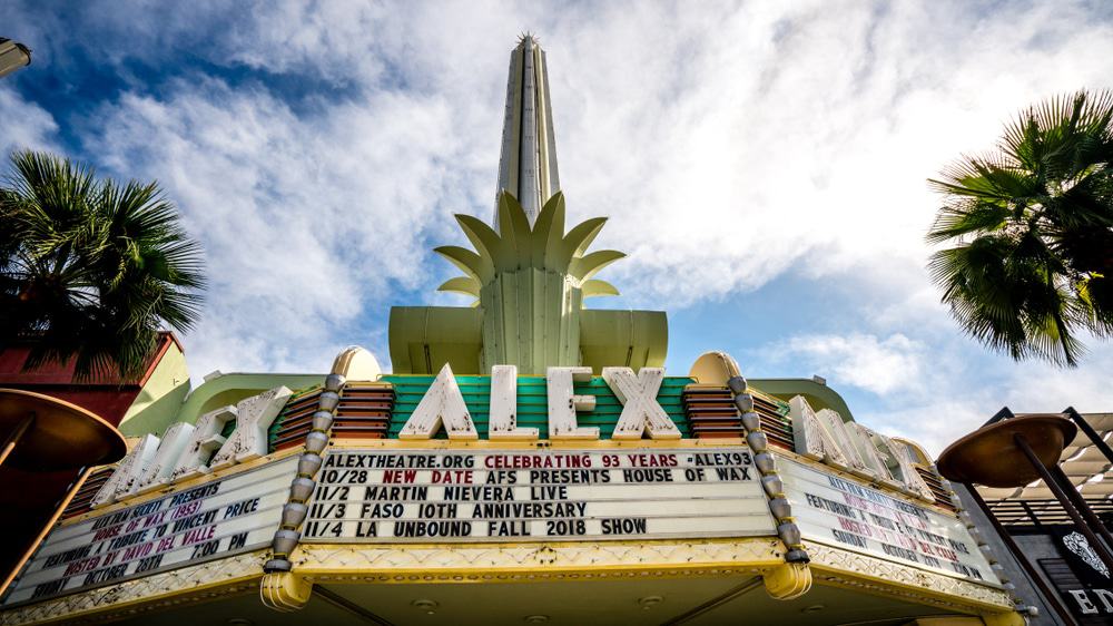 The Alex Theater, Glendale