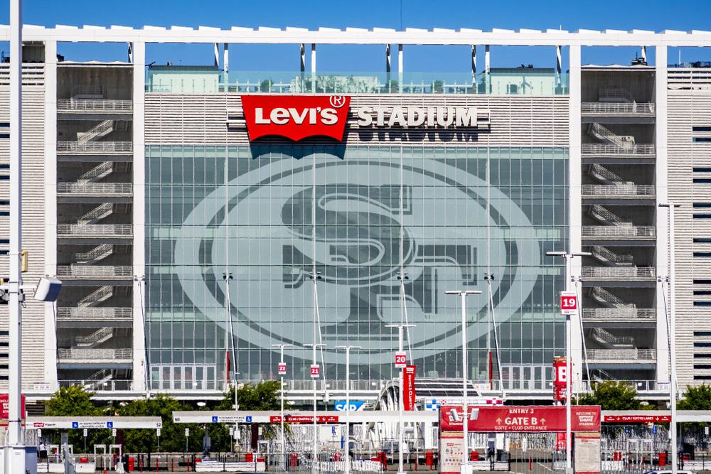 49ers Museum Located In The Levi’s Stadium