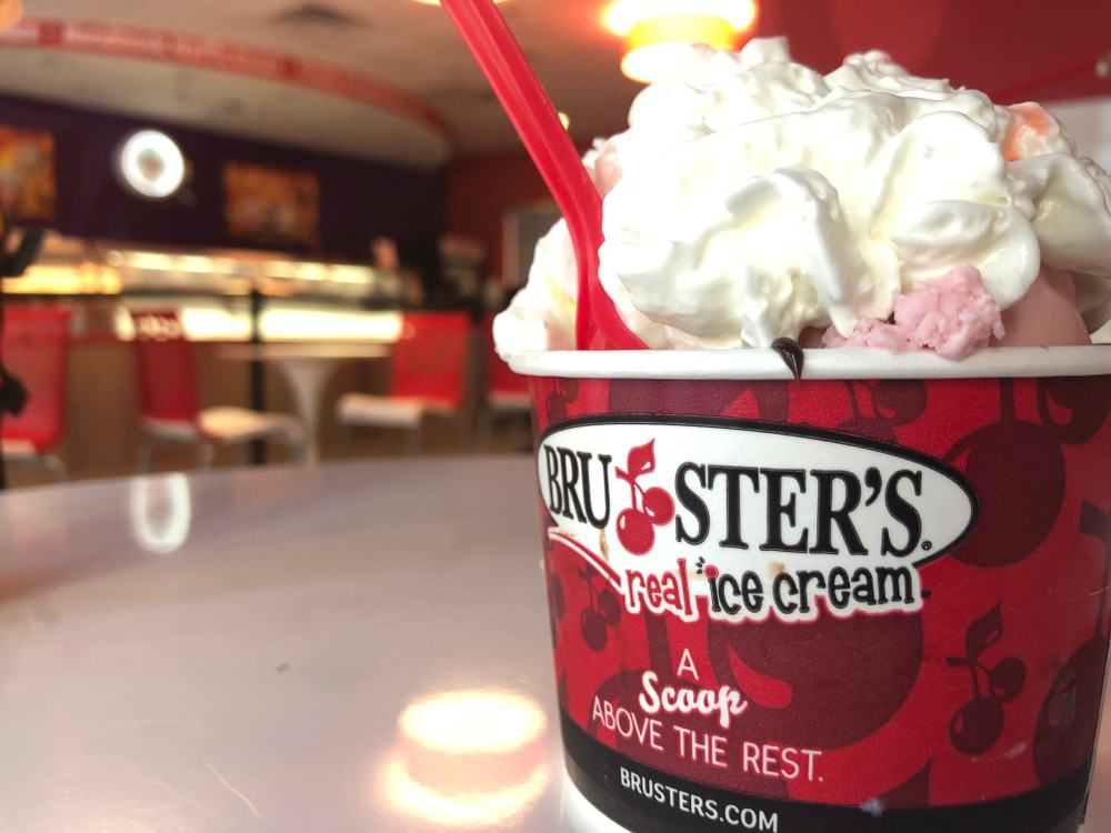 Bruster’s Real Ice Cream