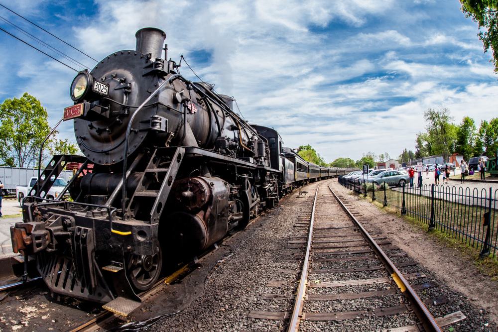 Essex Steam Train and RiverBoat