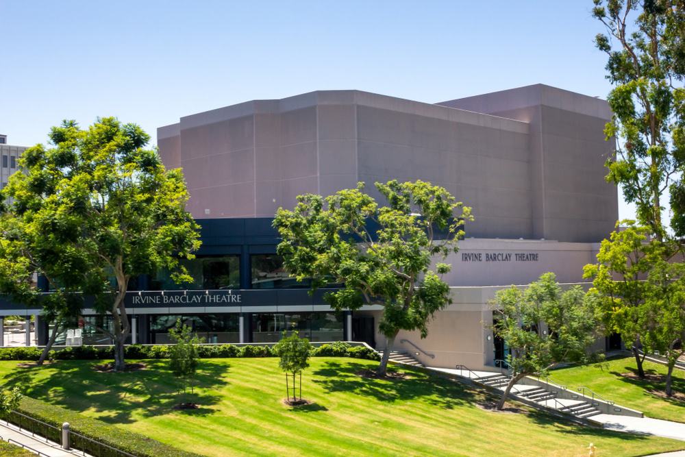 Irvine Barclay Theatre