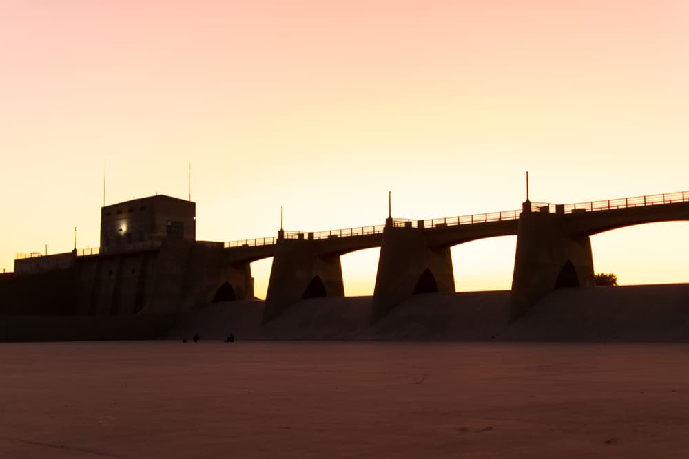 Sepulveda Dam