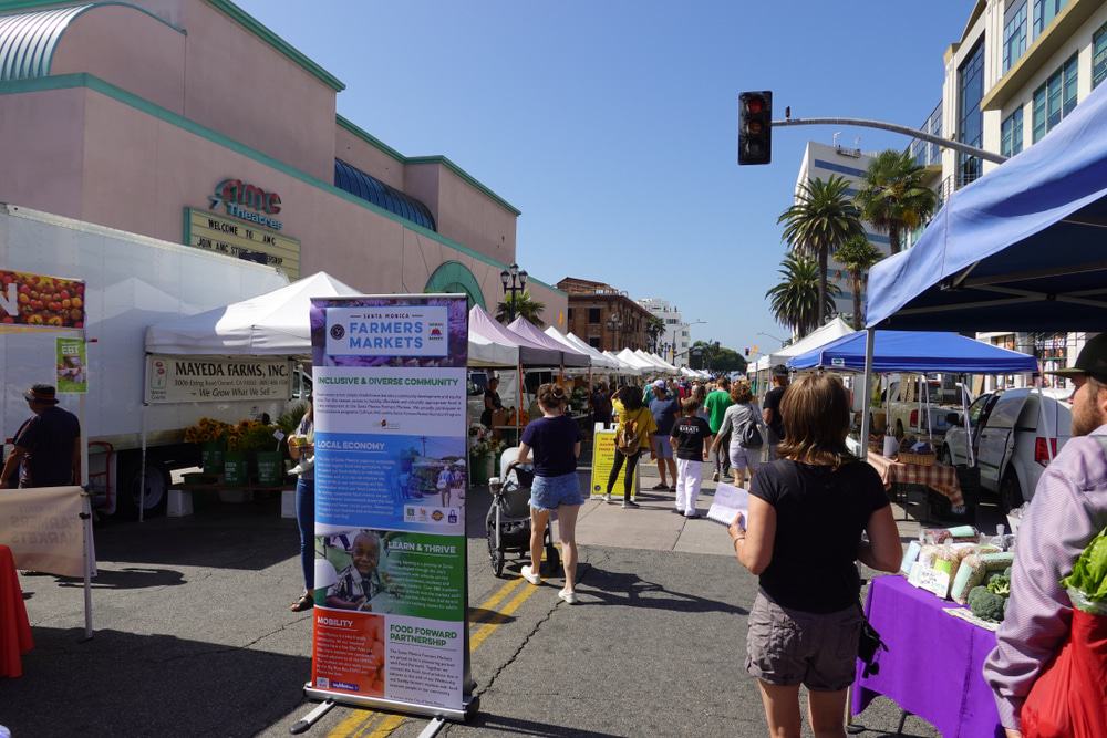 Santa Monica Farmers' Market