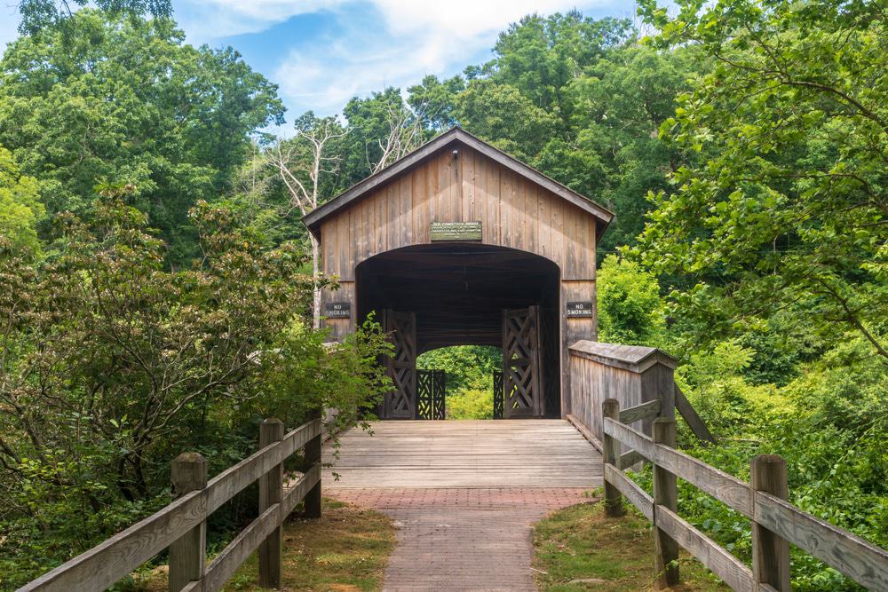Comstock Covered Bridge
