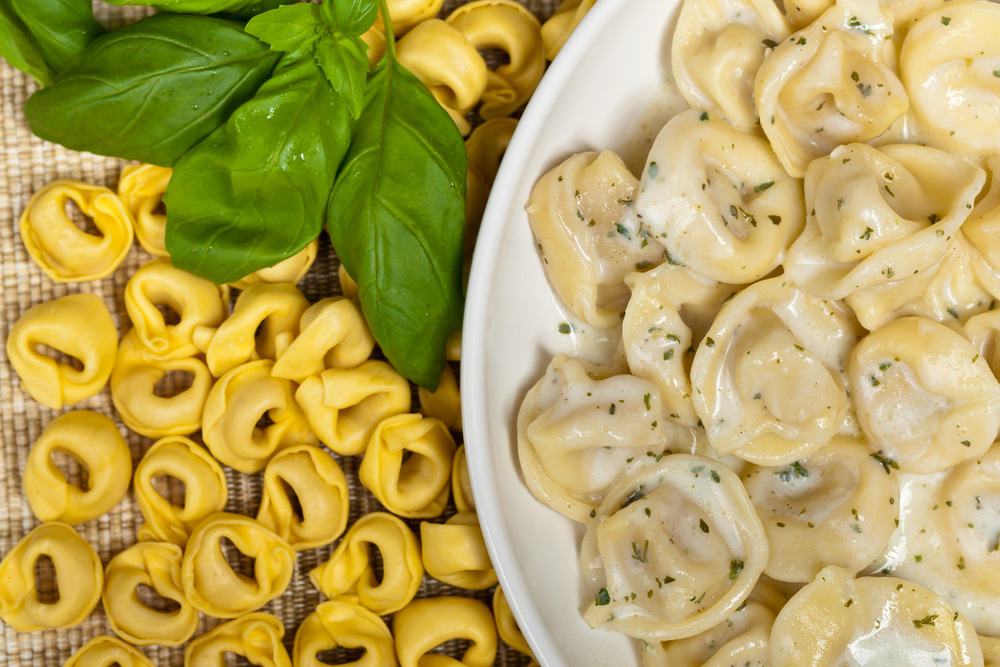 Tortellini Alfredo