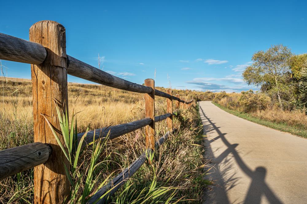 Poudre River Trail Near Windsor