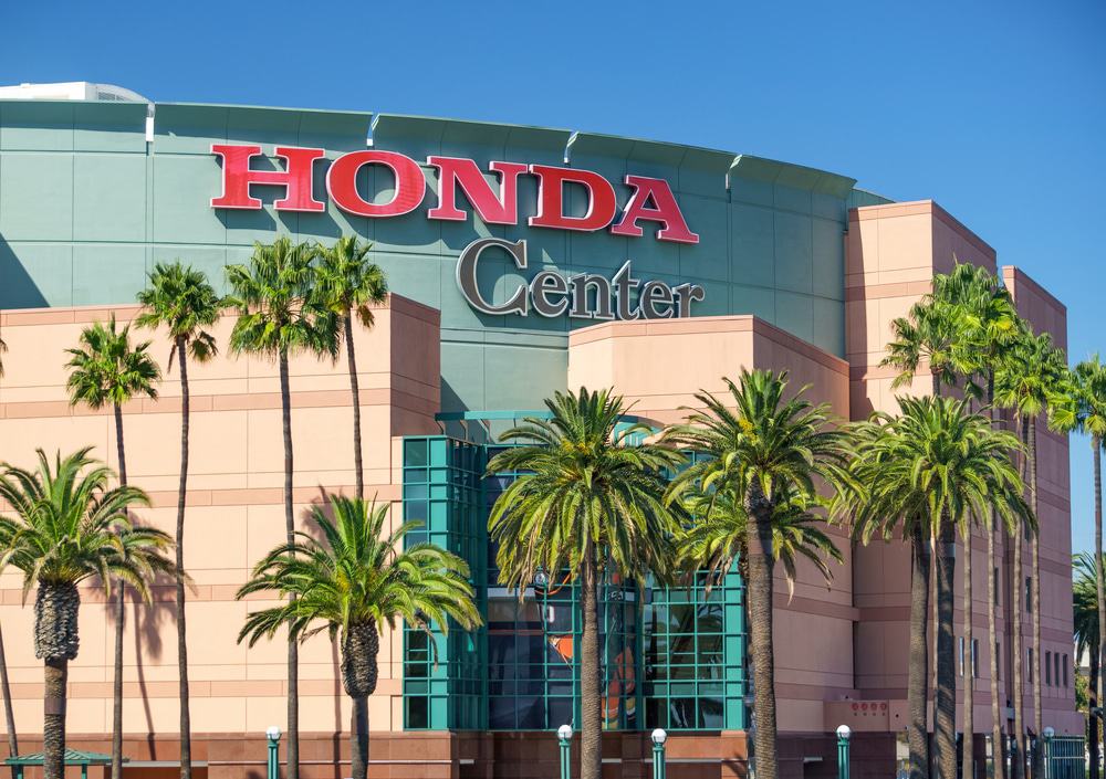 Honda Center, Anaheim