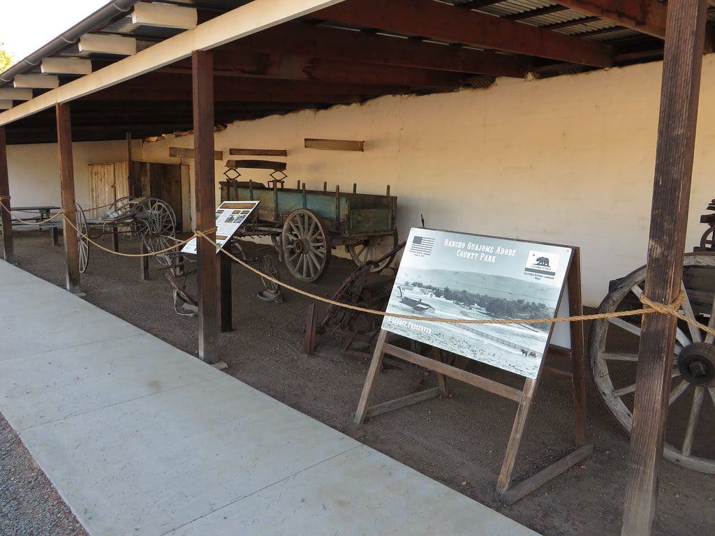 Rancho Guajome Adobe