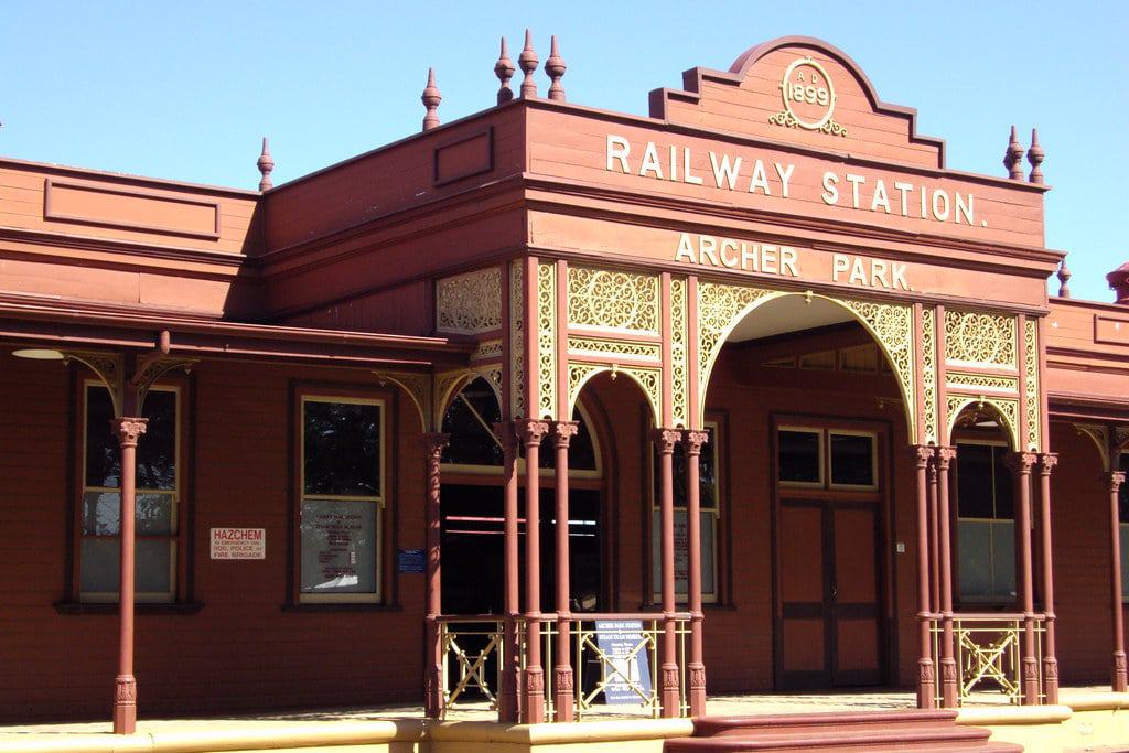 Archer Park Rail Museum
