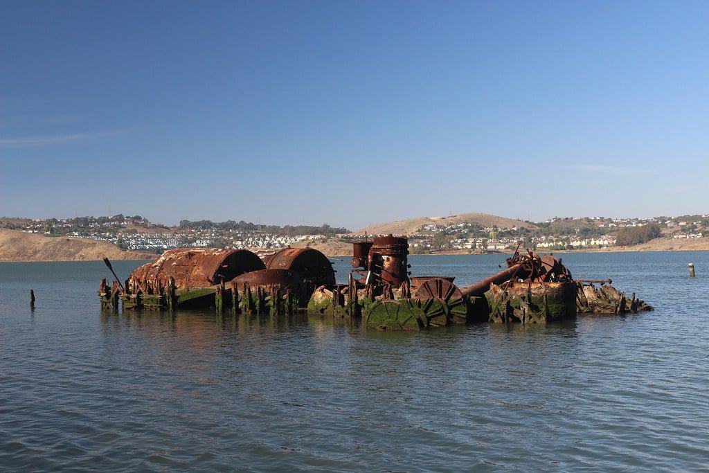 S.S. Garden City Wreckage