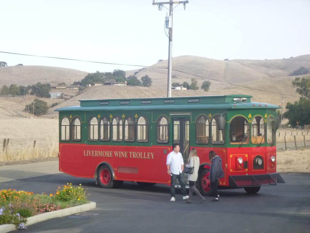 Livermore Wine Trolley