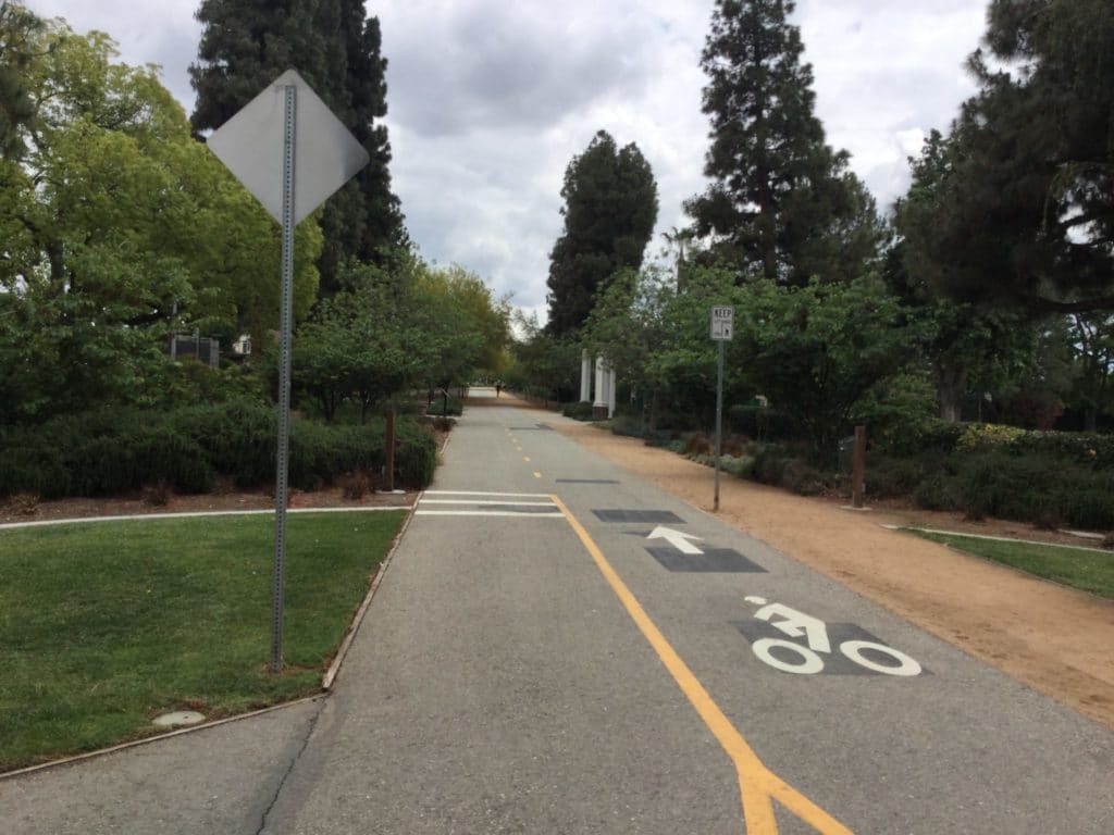 Whittier Greenway Trail