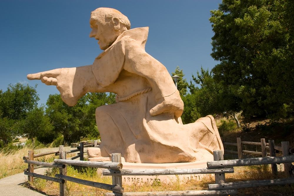 Junípero Serra Statue