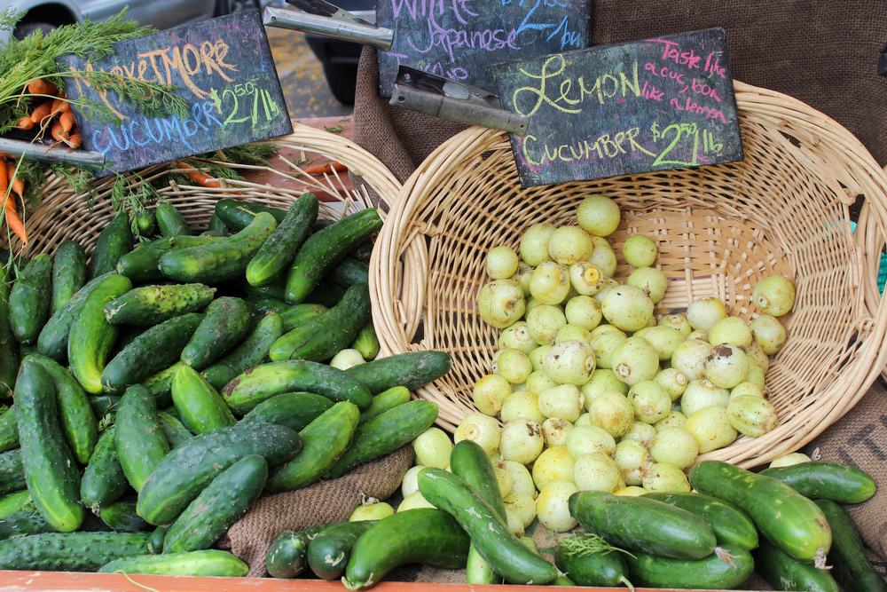 Santa Barbara Certified Farmers Market