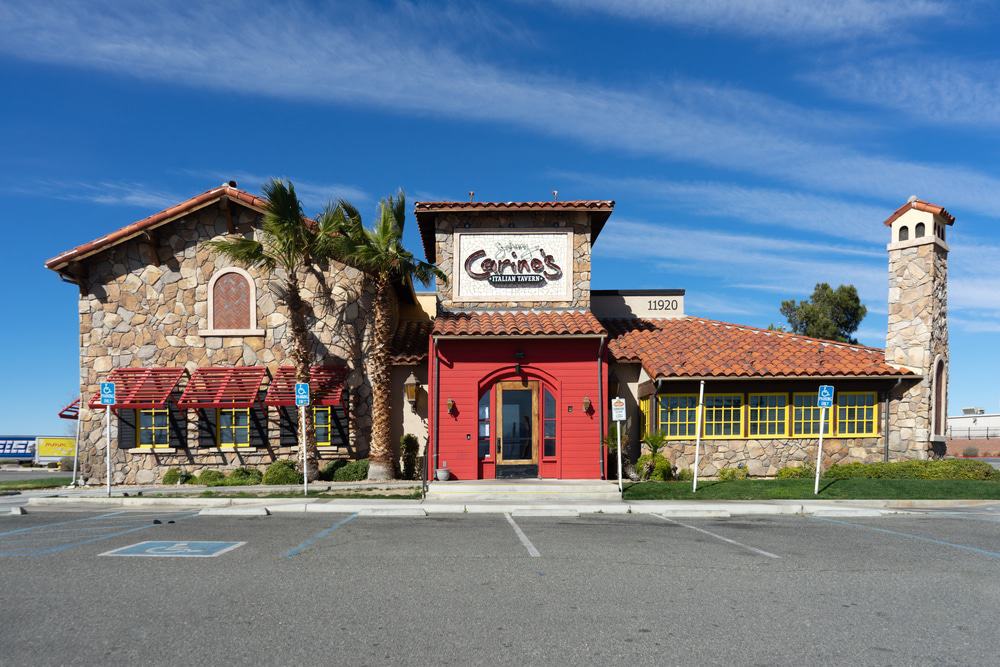 Johnny Carino’s Italian restaurant
