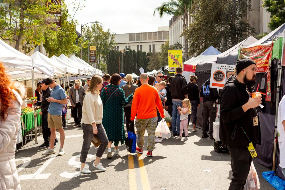 Beverly Hills Farmers Market