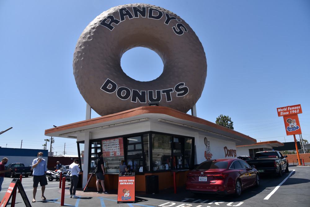 Randy’s Donuts, Los Angeles