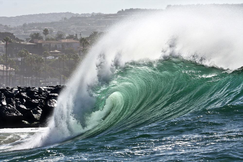 The Wedge In Newport Beach