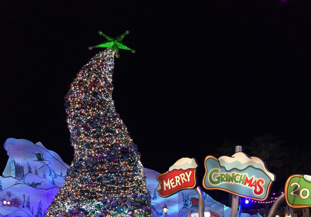 Grinchmas Celebration