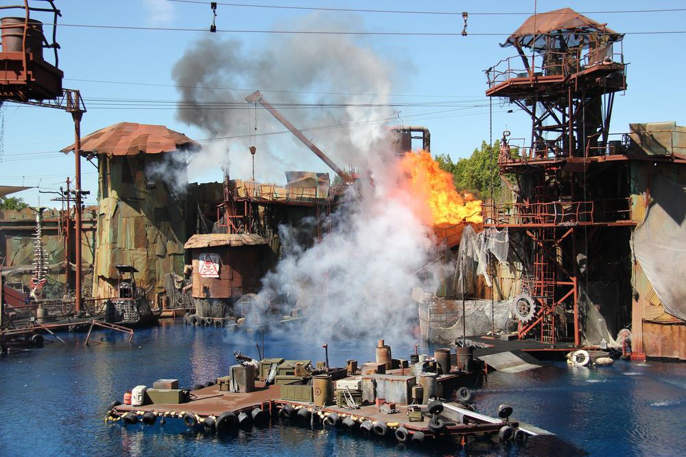 Waterworld: A Live Sea War Spectacular