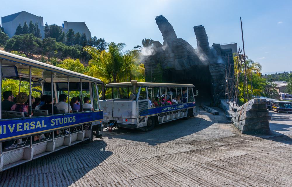 Universal Studios Tour, Universal City