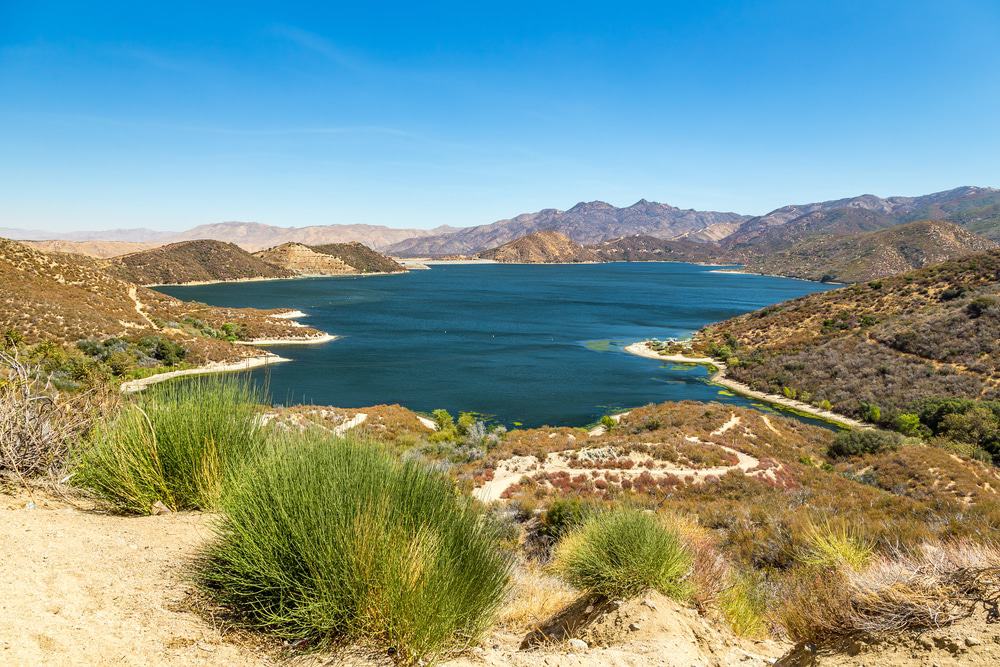 Silverwood Lake State Recreation Area