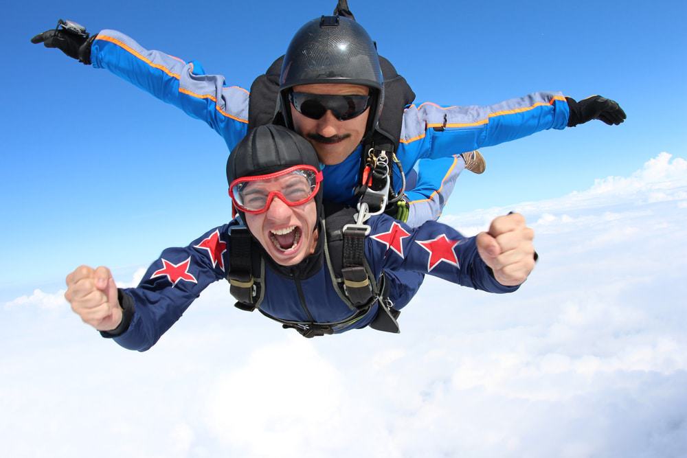 Tandem Jump Skydiving