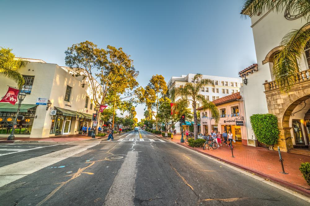 State Street, Santa Barbara