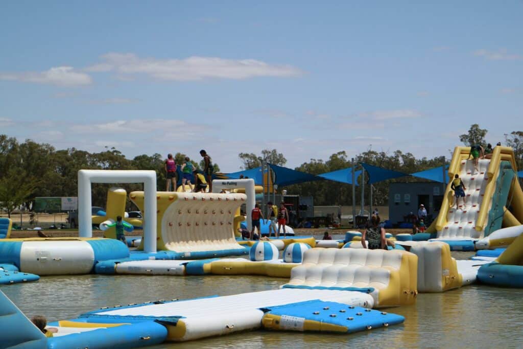 Aqua Island Moama