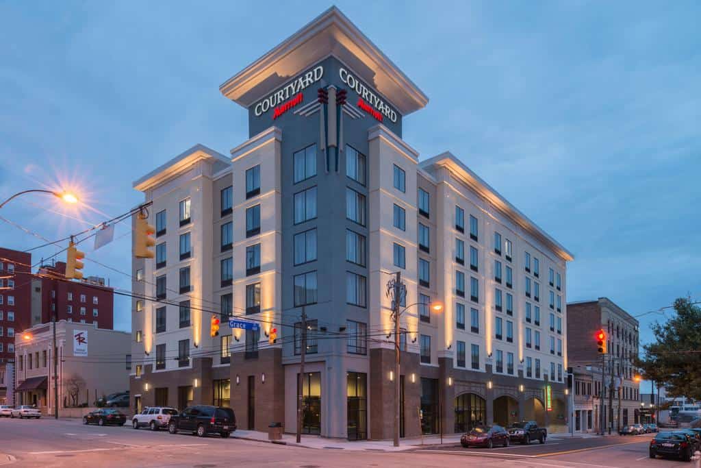 Courtyard By Marriott Wilmington Downtown Historic District