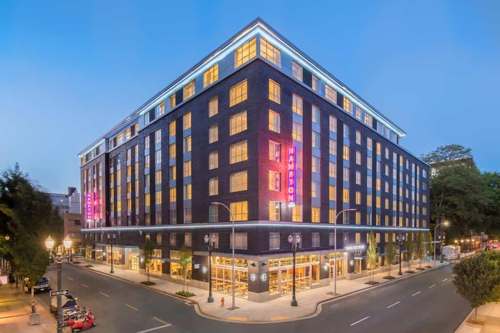 Hampton Inn And Suites By Hilton Portland – Pearl District