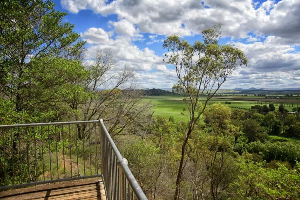 Heuston Lookout
