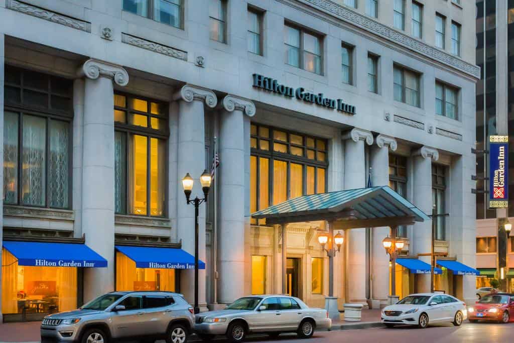 Hilton Garden Inn Indianapolis Downtown