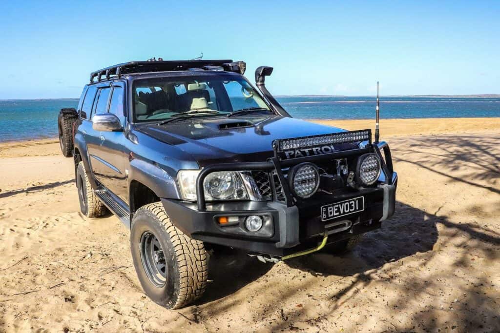 Lilley's Beach
