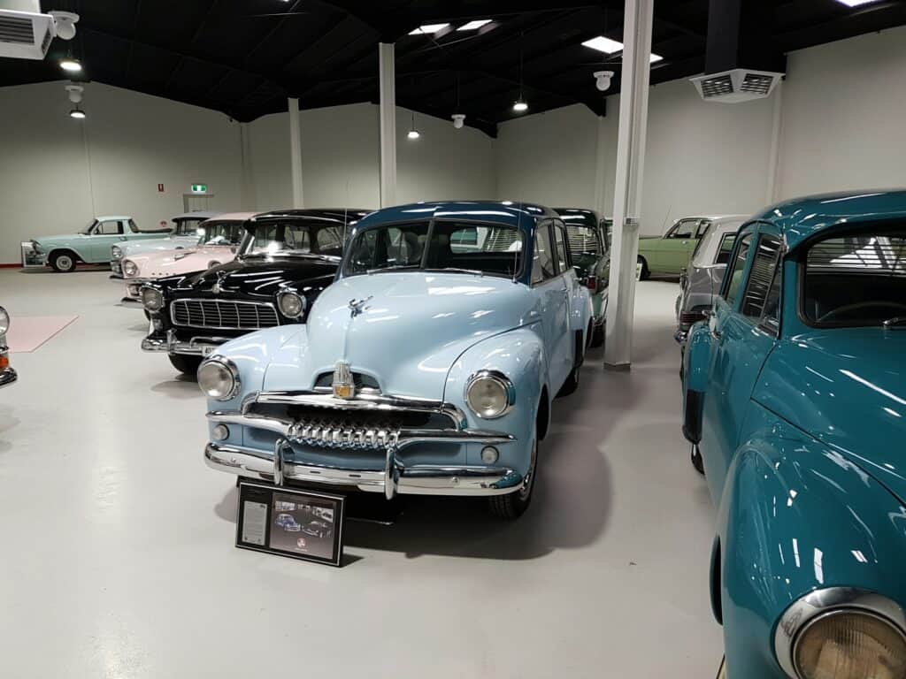 Mildura Holden Motor Museum