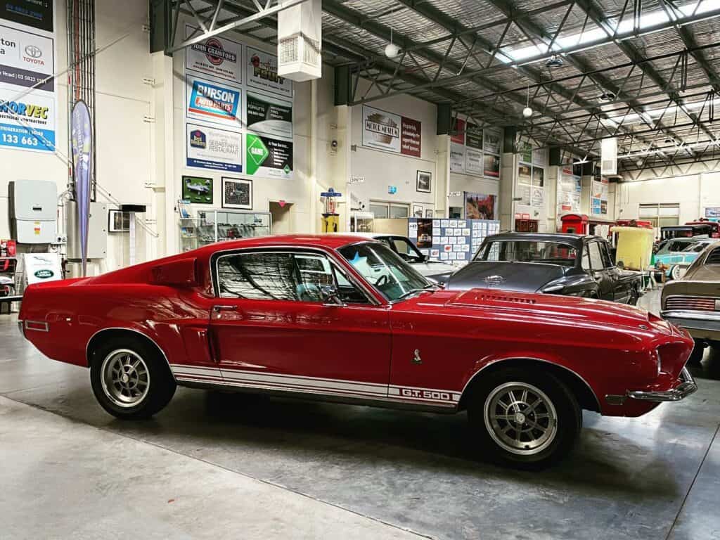 Museum of Vehicle Evolution