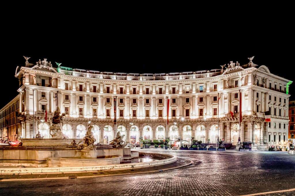 Palazzo Naiadi, The Dedica Anthology, Autograph Collection