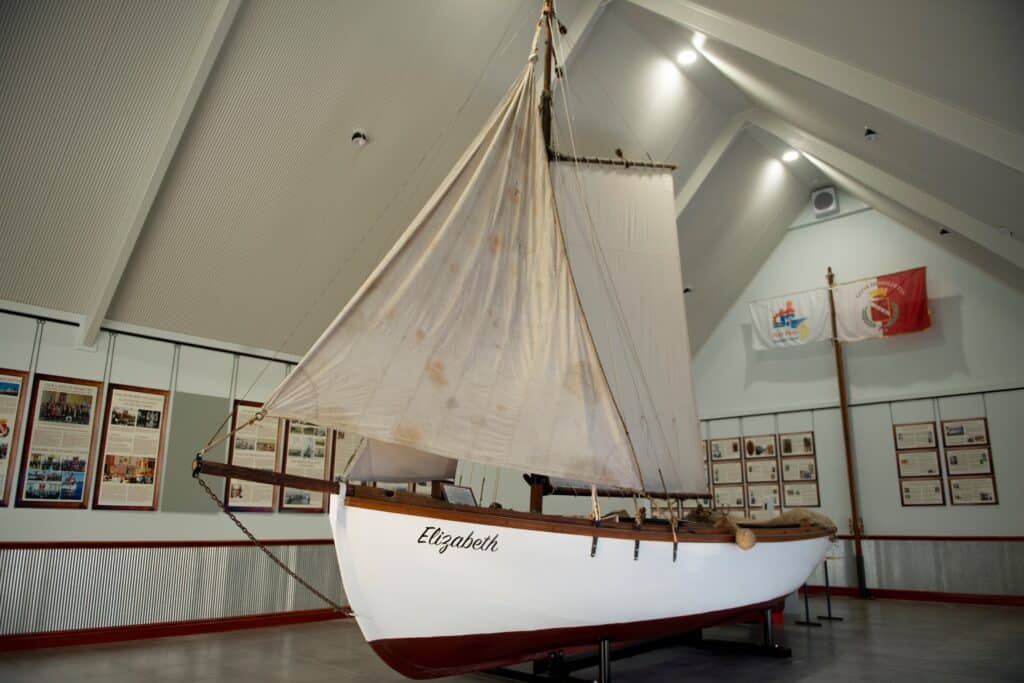 Port Pirie Molfettesi Fishing Boat Museum