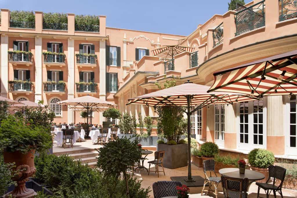 Rocco Fort Hotel De La Ville