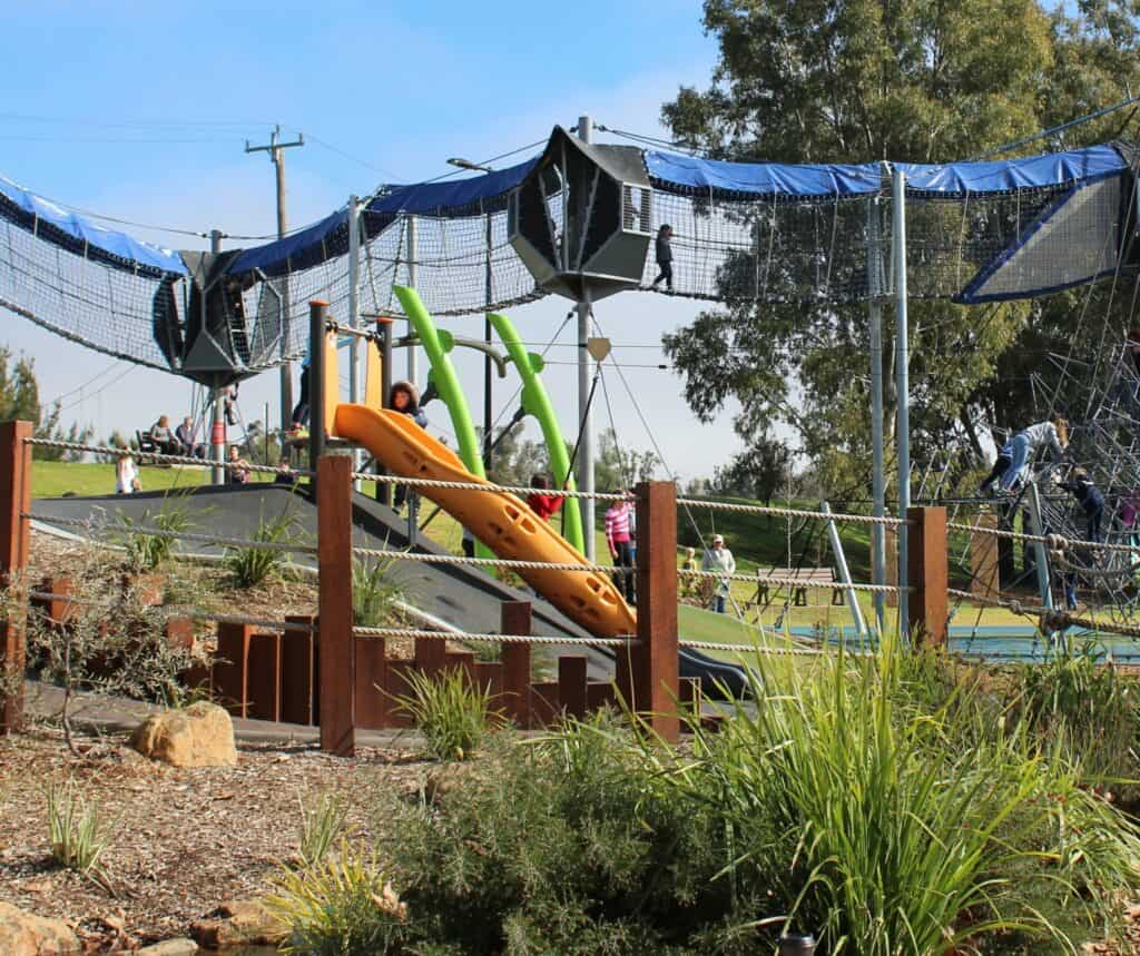 Tamworth Regional Playground