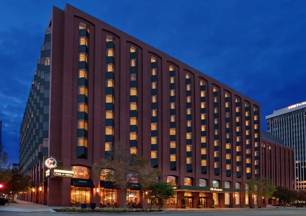 The Lincoln Marriott Cornhusker