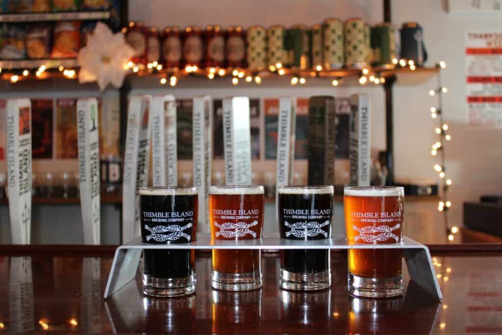 Thimble Island Brewing Company