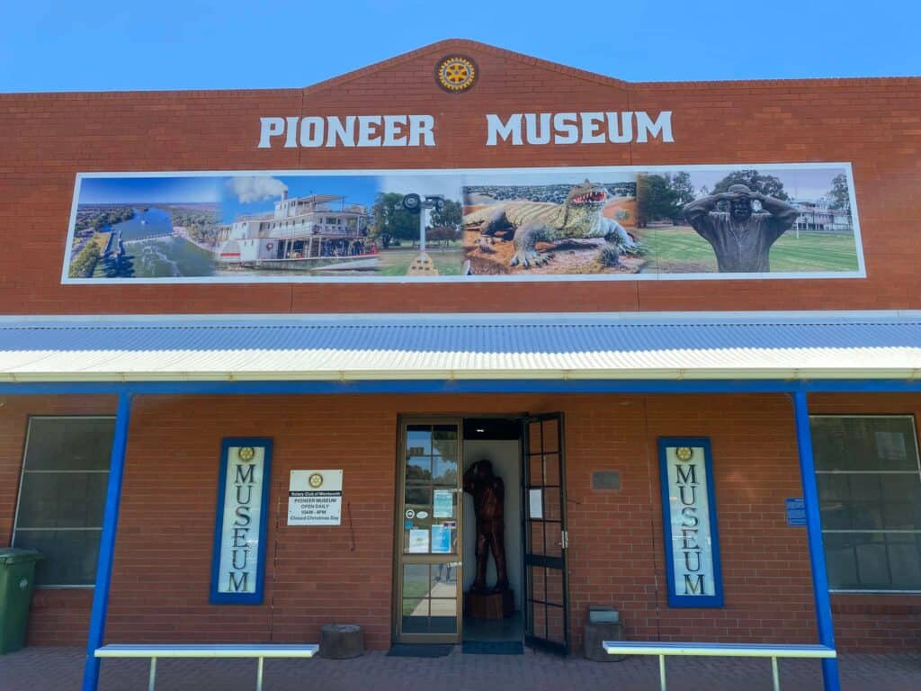 Wentworth Pioneer Museum