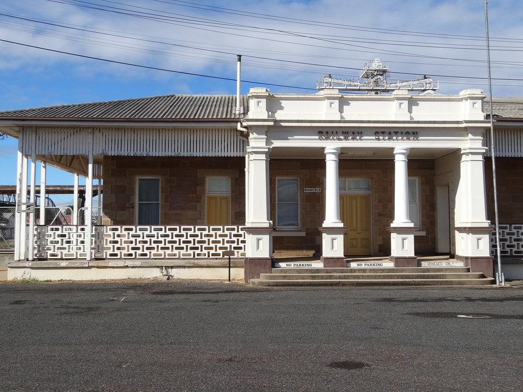 Warwick's Old Railway Station