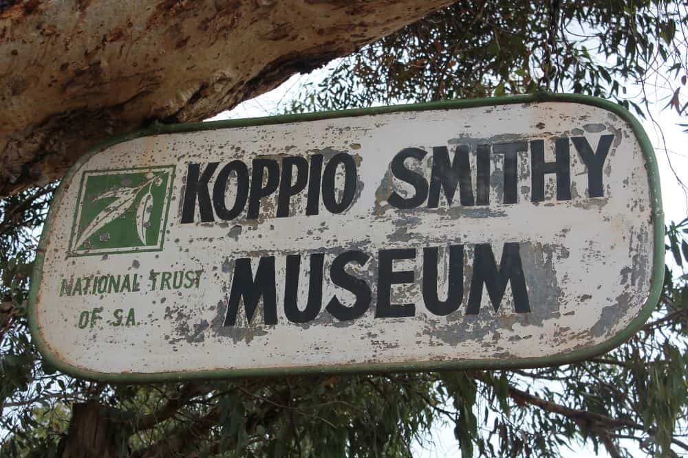 Koppio Smithy Museum