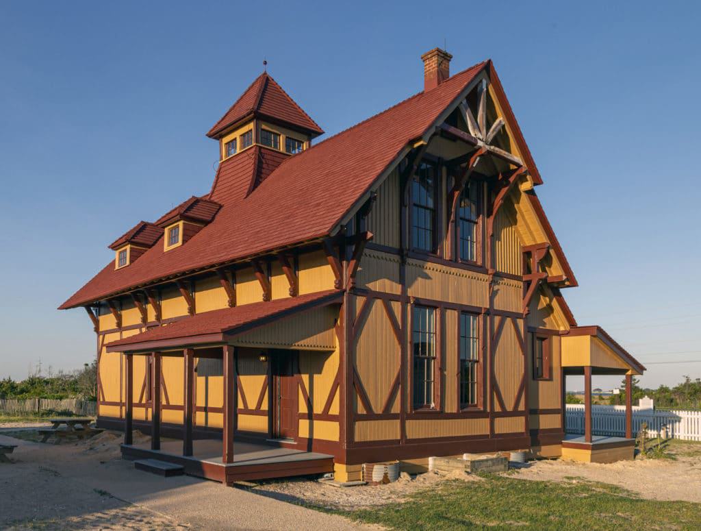 Indian River Life-saving Station Museum